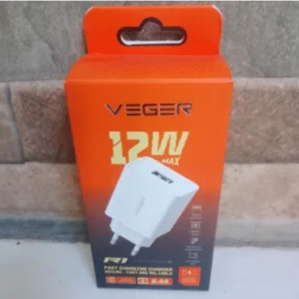 Kepala Charger (Veger & Robot)