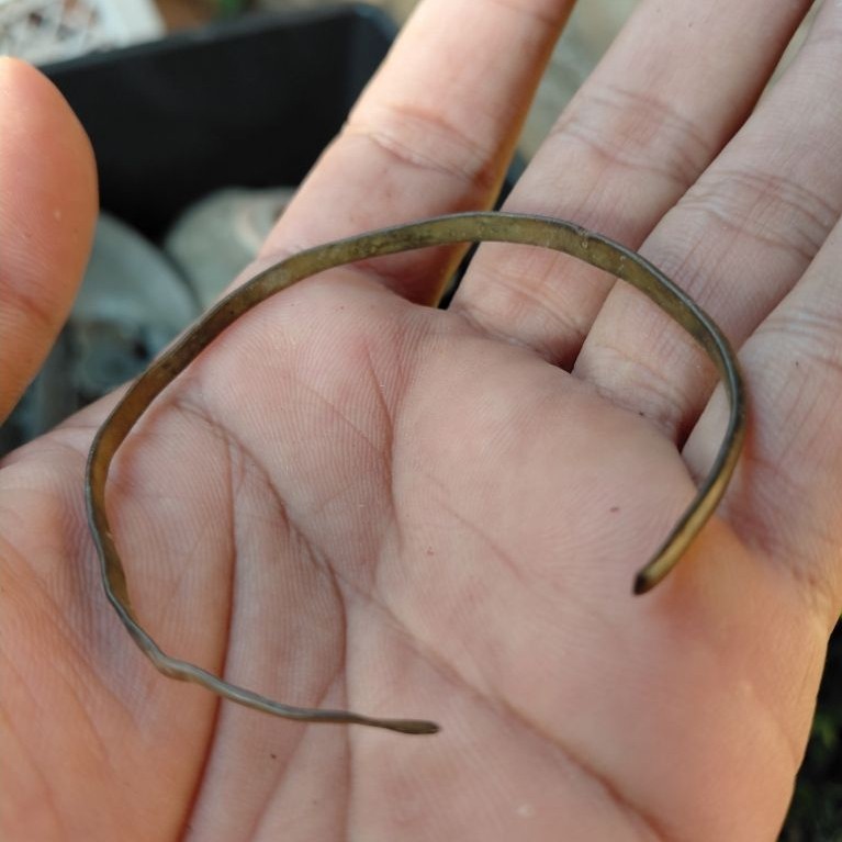 temuan kuno gelang kuno