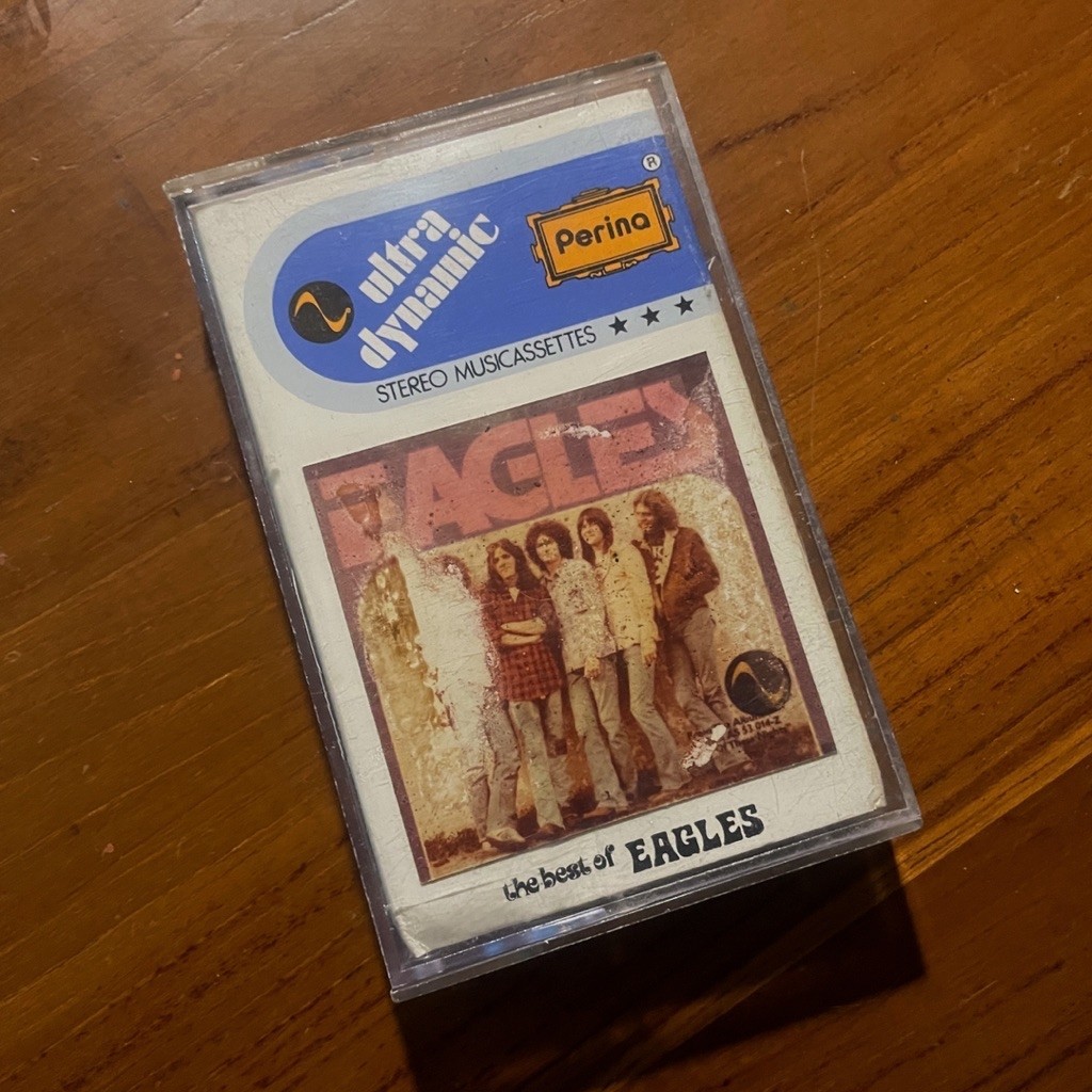 kaset pita eagles the best