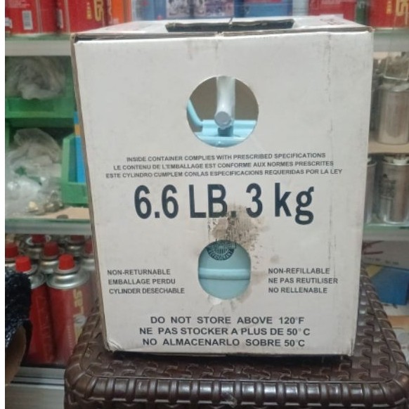 refrigerant r134a 3 kg/freon r134a refrigerant