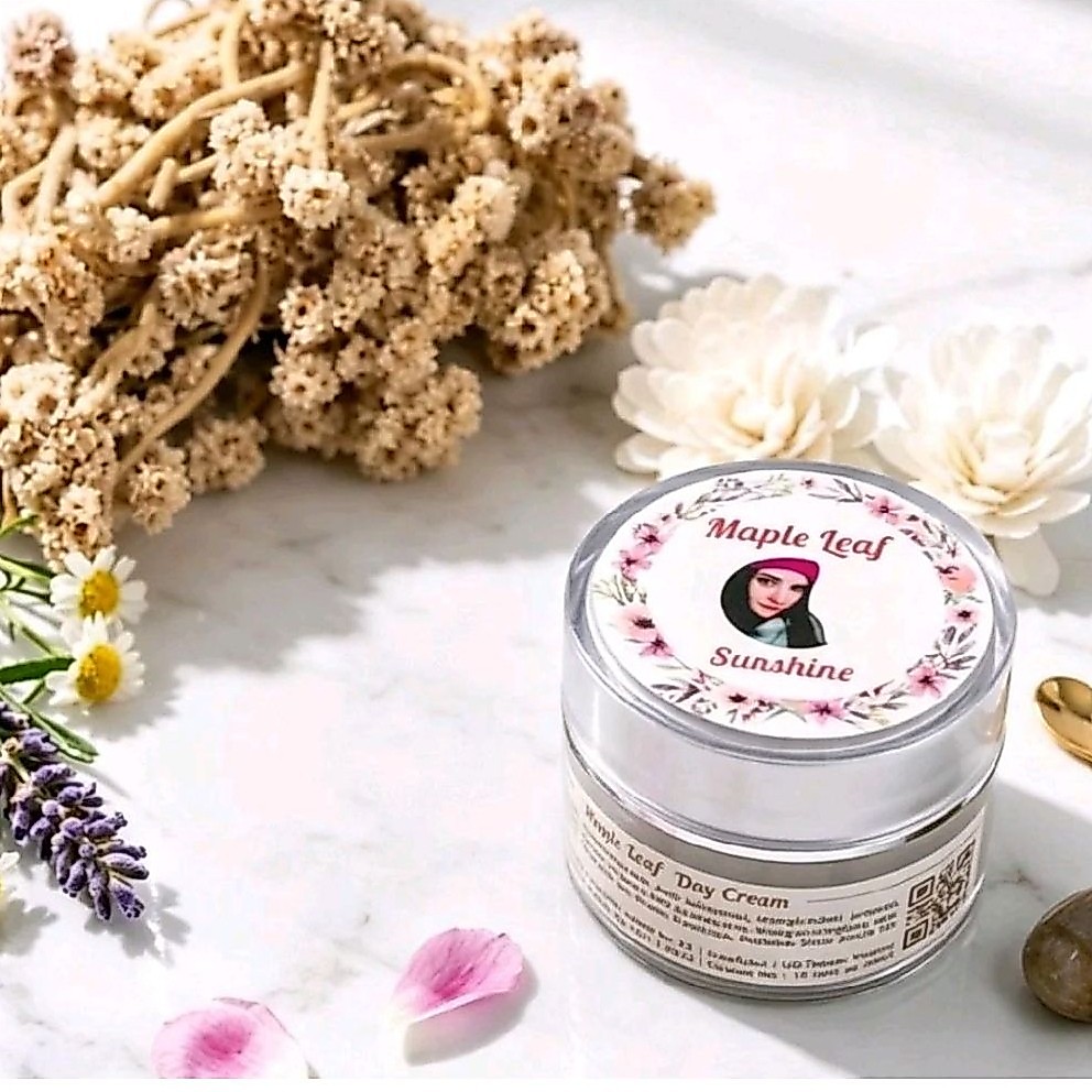 Desiwhite Cream Flek kemasan baru - maple leaf bpom original