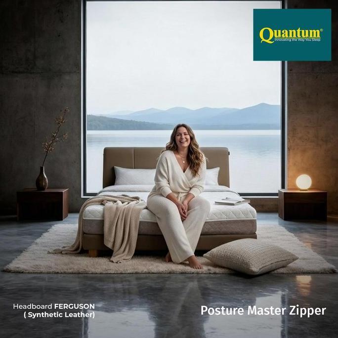 Bestseller- Quantum Kasur Orthopedic Posture Master Zipper