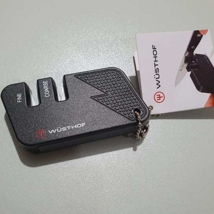 Bestgood- Wusthof Sharpener Mini 4342 / Pengasah Pisau / Knife Sharpener