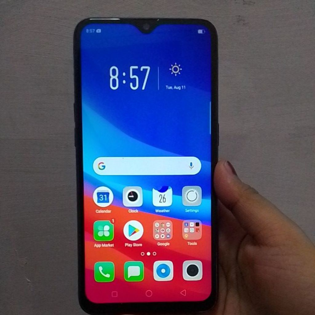 OPPO A7 ram 4/64gb