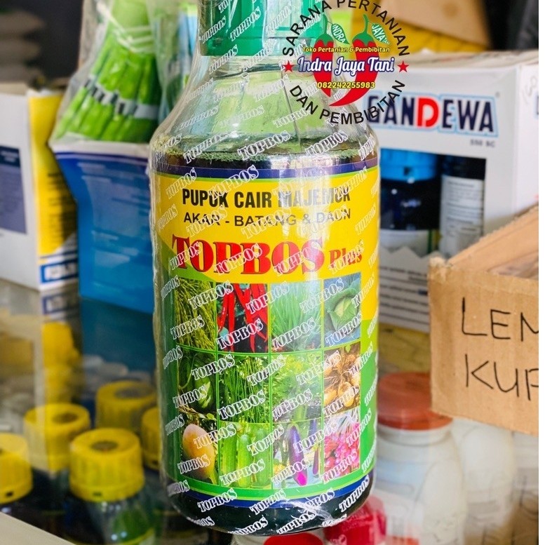 PUPUK MAJEMUK TOPBOS-D(hijau) 1000ml