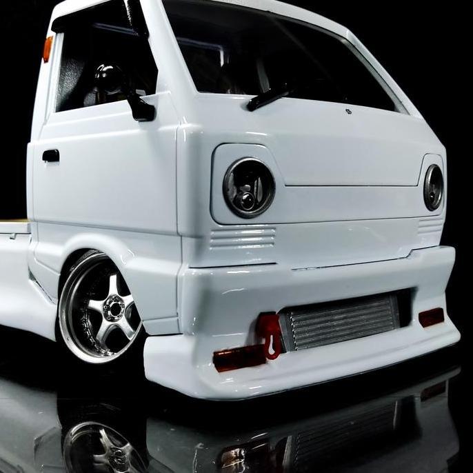 WPL D12 Bodykit, WPL D12 BODY KIT V3, WPL D12 DRIFT UPGRADE BUKAN RC