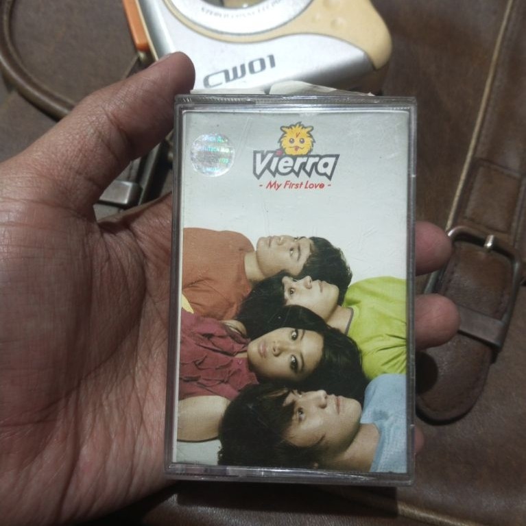 Kaset Pita Vierra
