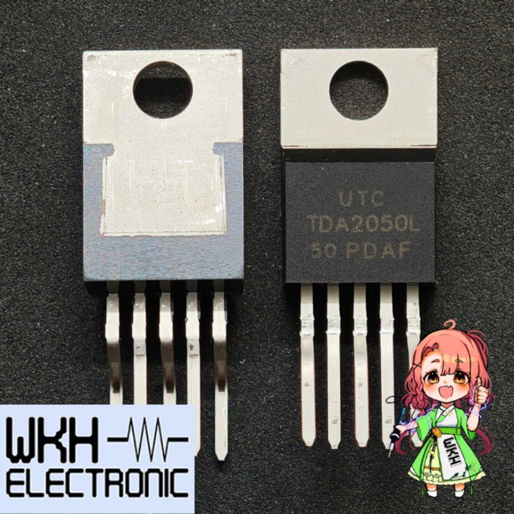 ORIGINAL TDA2050L TDA 2050 L IC TDA 2050 TDA2050 Hi-Fi Audio Amplifier