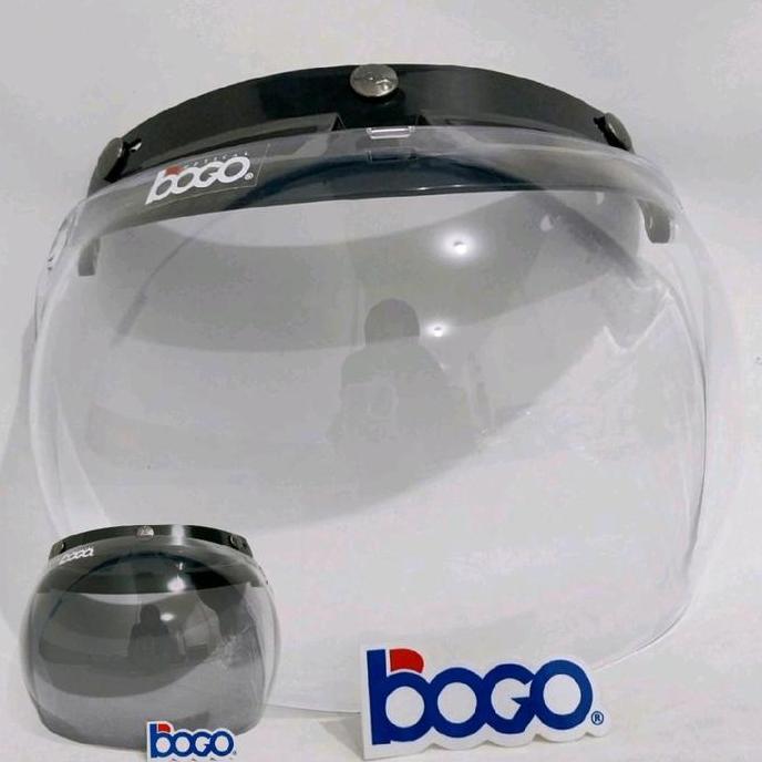 kaca BOGO 06 100% ORIGINAL ASLI BOGO cembung kaca helm bogo