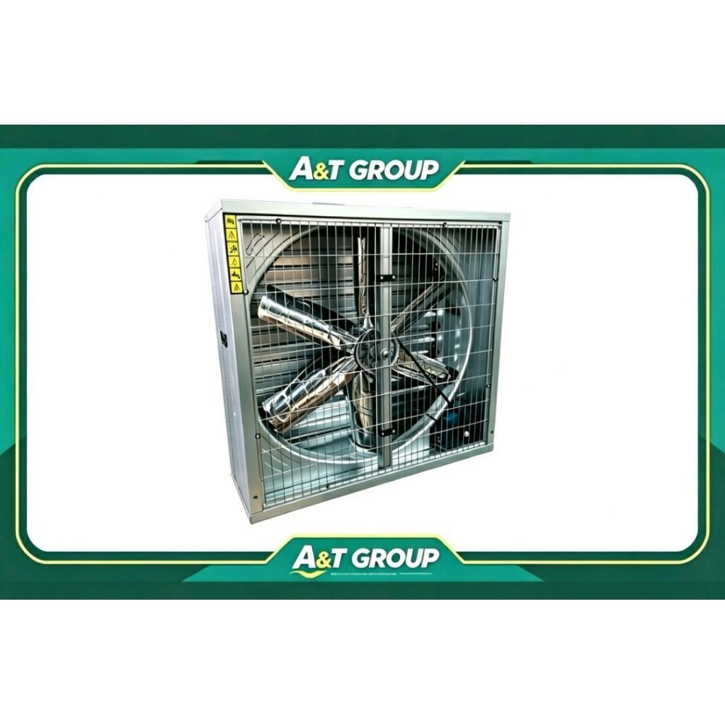 BLOWER BOX FAN 36 INCHI - 3 PHASE - KIPAS BOX FAN