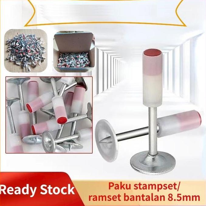 OVMIDEX PAKU RAMSET I 8MM COCOK UNTUK BOSET ALAT RAMSET TEMBAK BETON PLAFON ATAP