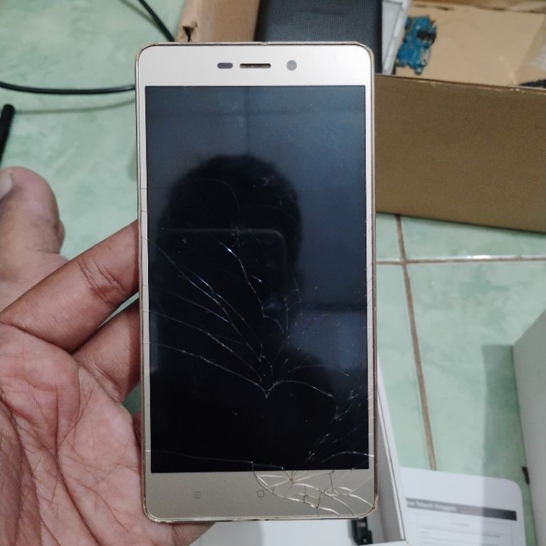 LCD Copotan Redmi 3s 3x 3 minus retak sentuh normal