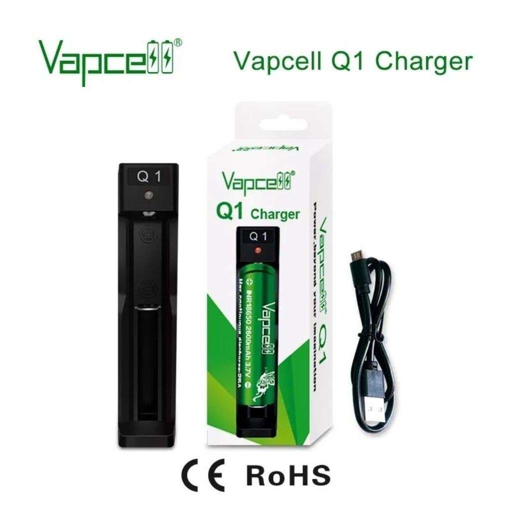 Charger 18650 21700 Vapcell Q1 Original
