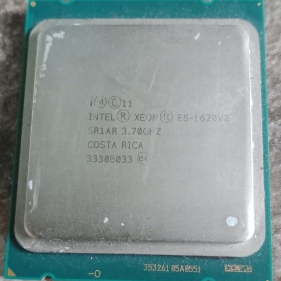 Processor server komputer intel xeon E51620V2 harga 110rb