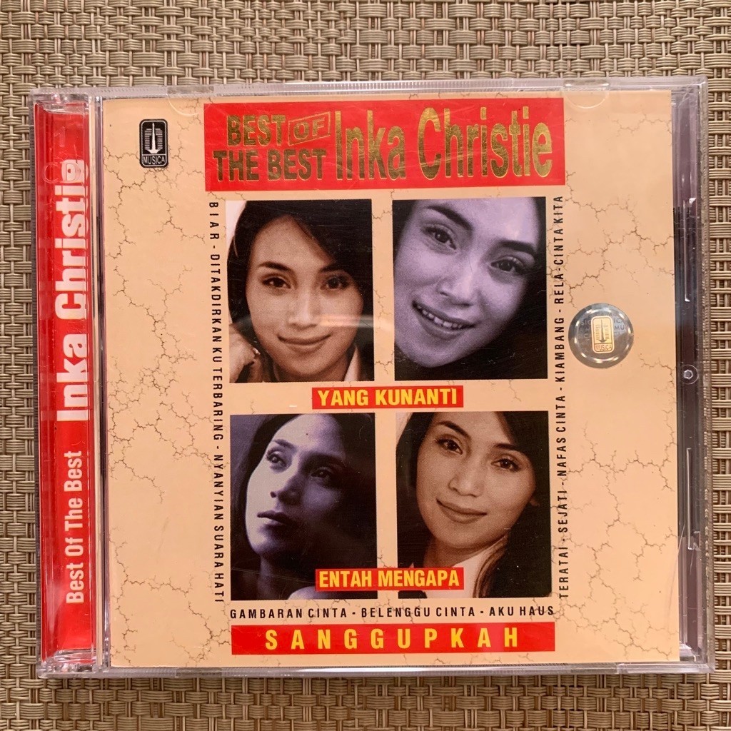 CD Inka Christie - Best Of The Best