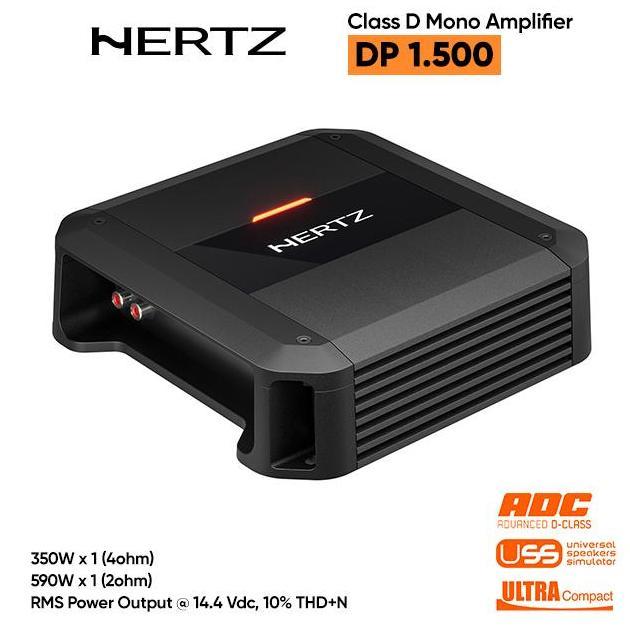 KOLANAME Power Monoblock Amplifier Hertz DIECI DP 1.500