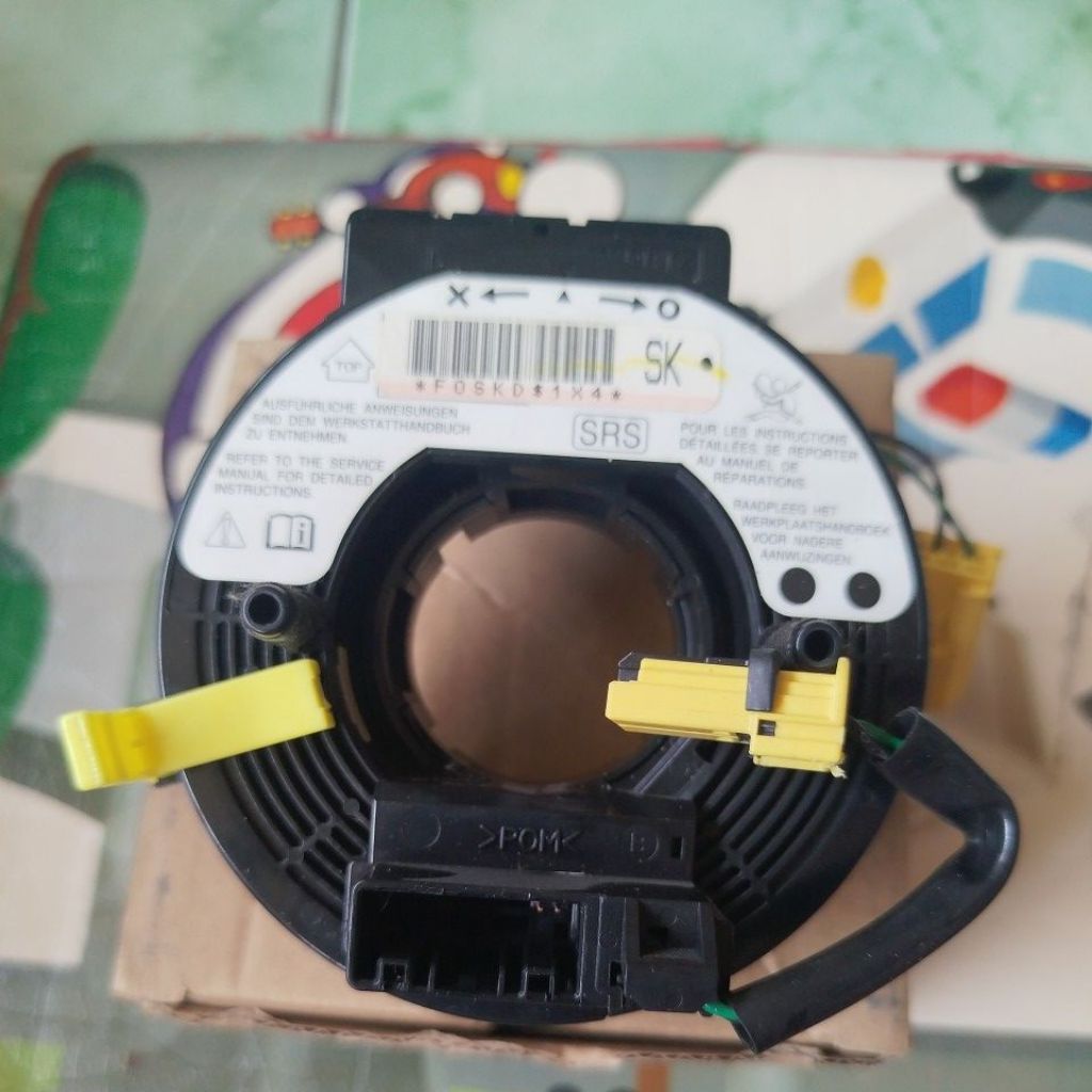 Copotan Kabel Spiral Stir (Clock Spring / Spiral Cable) Honda Brio