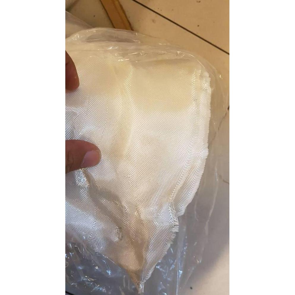 Onewash- Fiberglass Woven Cloth 0,17Mm / Kain Fiberglass / Tahan Panas