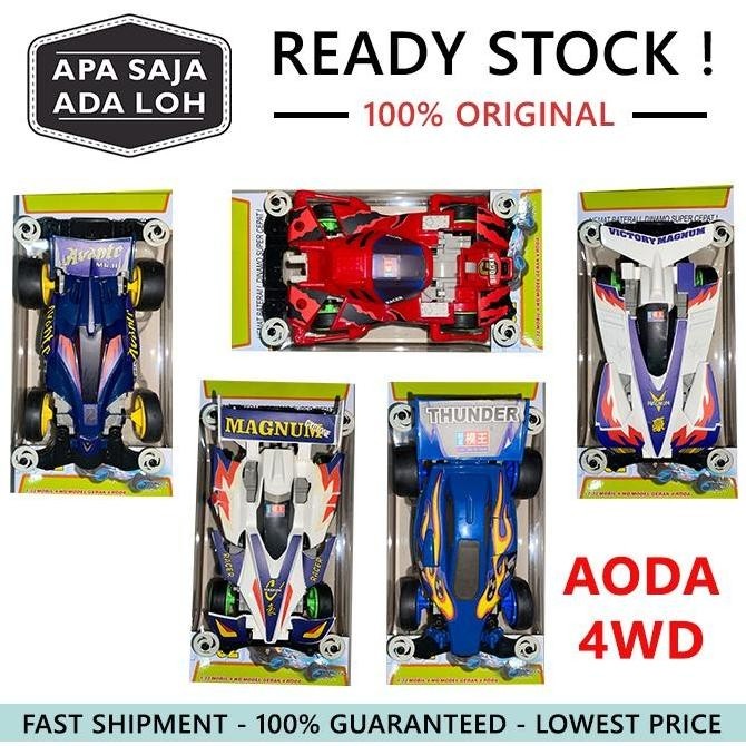 Tamiya 4WD / Mobil Tamiya 4WD