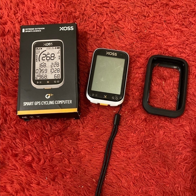 cyclocomp xoss g3+ second like new