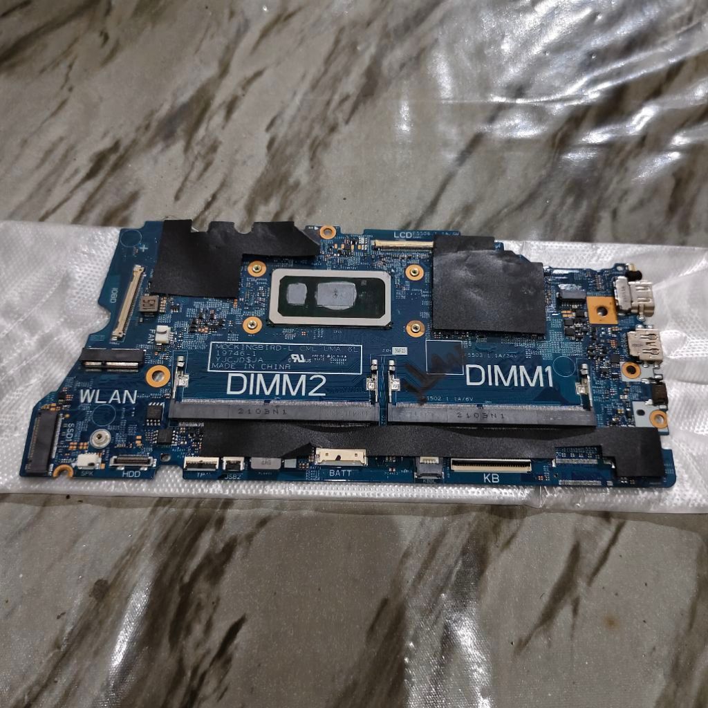 Motherboard Mainboard Mobo Mati second Laptop Dell 3410