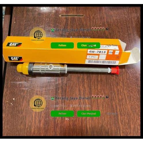 GRATIS ONGKIR 4W-7018 4W7018 NOZZLE INJECTOR MARINE 3406 3408 3412 4W 7018 