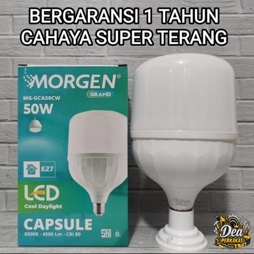 MORGEN GRAND LAMPU LED CAPSULE 50W 50 WATT T BULB