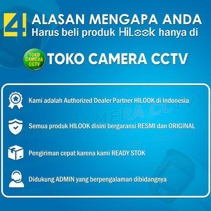 Cctv- Paket Cctv Analog Hilook 2Mp 4 Channel 4 Kamera