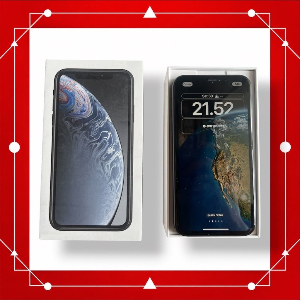 IPHONE XR 128 GB SECOND RESMI ( IMEI AMAN )