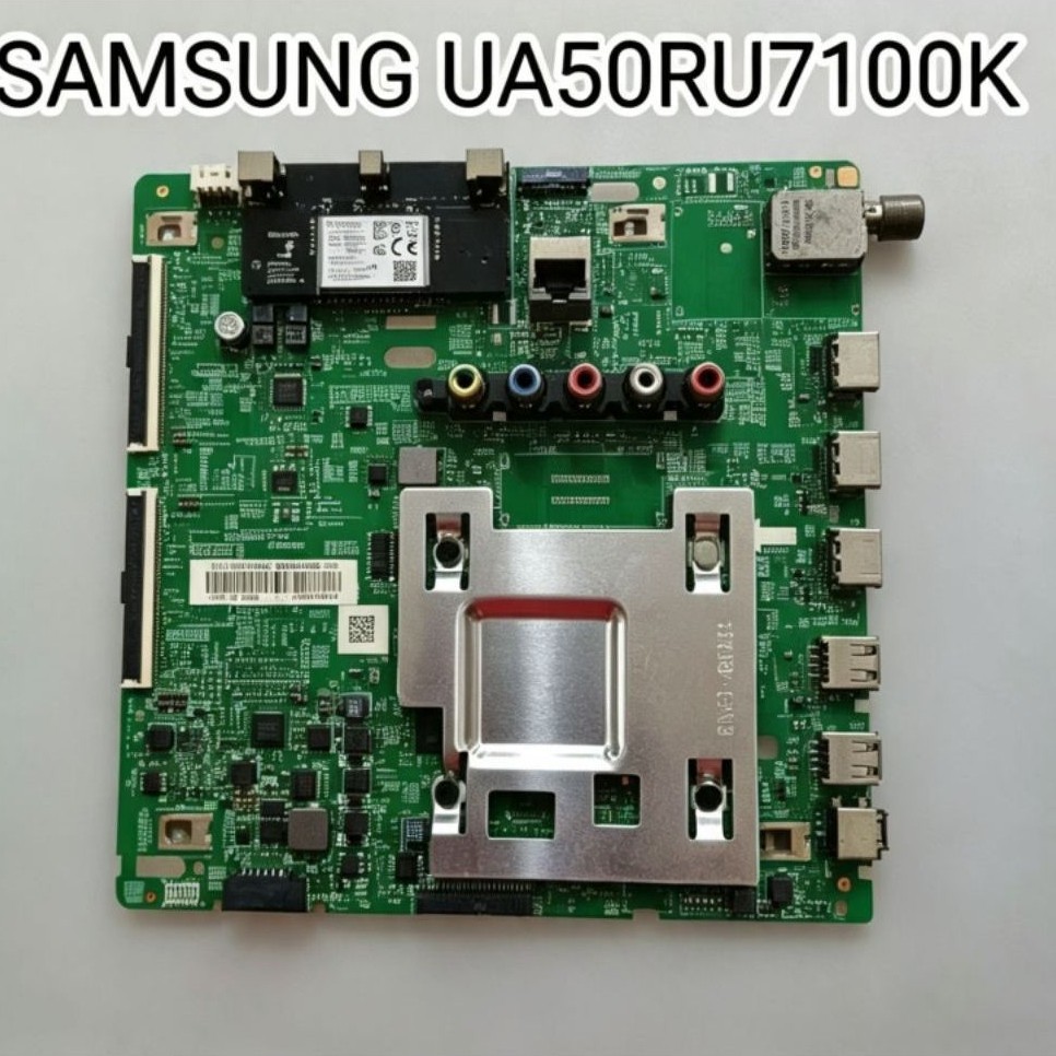 Mainboard TV Samsung UA50RU7100 Original - Mesin TV LED Samsung UA50RU7100 - MB Samsung UA50RU7100 -