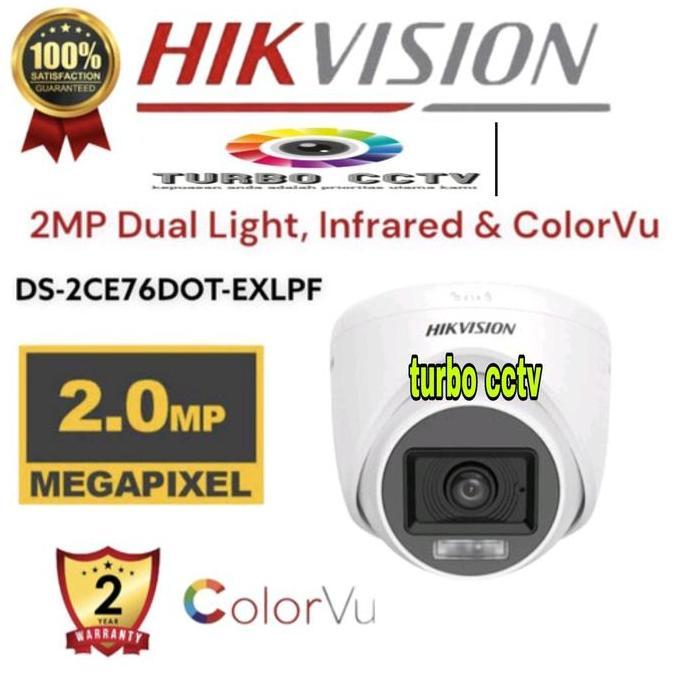 Cctv- Kamera Cctv Indoor Hikvision 2Mp