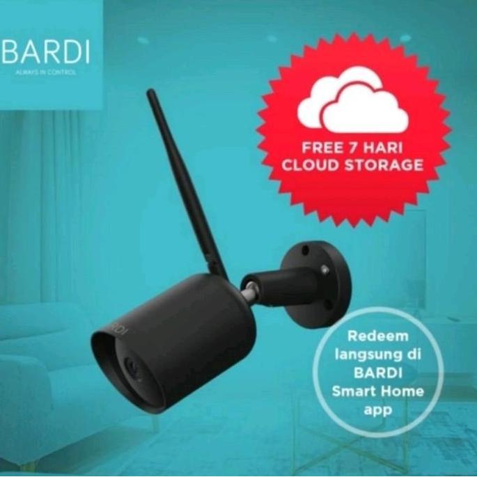 Cctv- Bardi Cctv Outdoor Ip Camera Stc - Camera Cctv Wifi Outdoor Smart Kamera