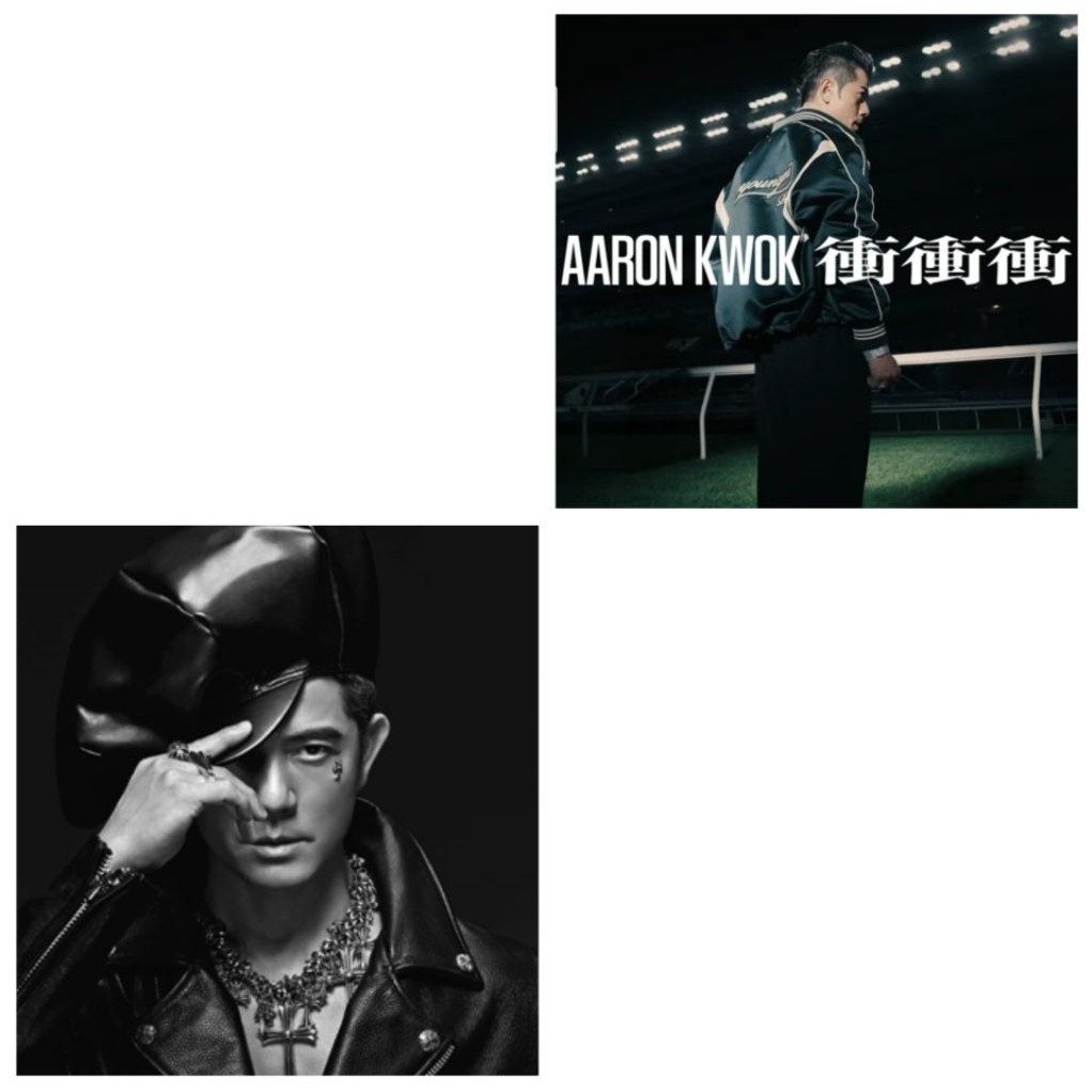Aaron Kwok Album Collections