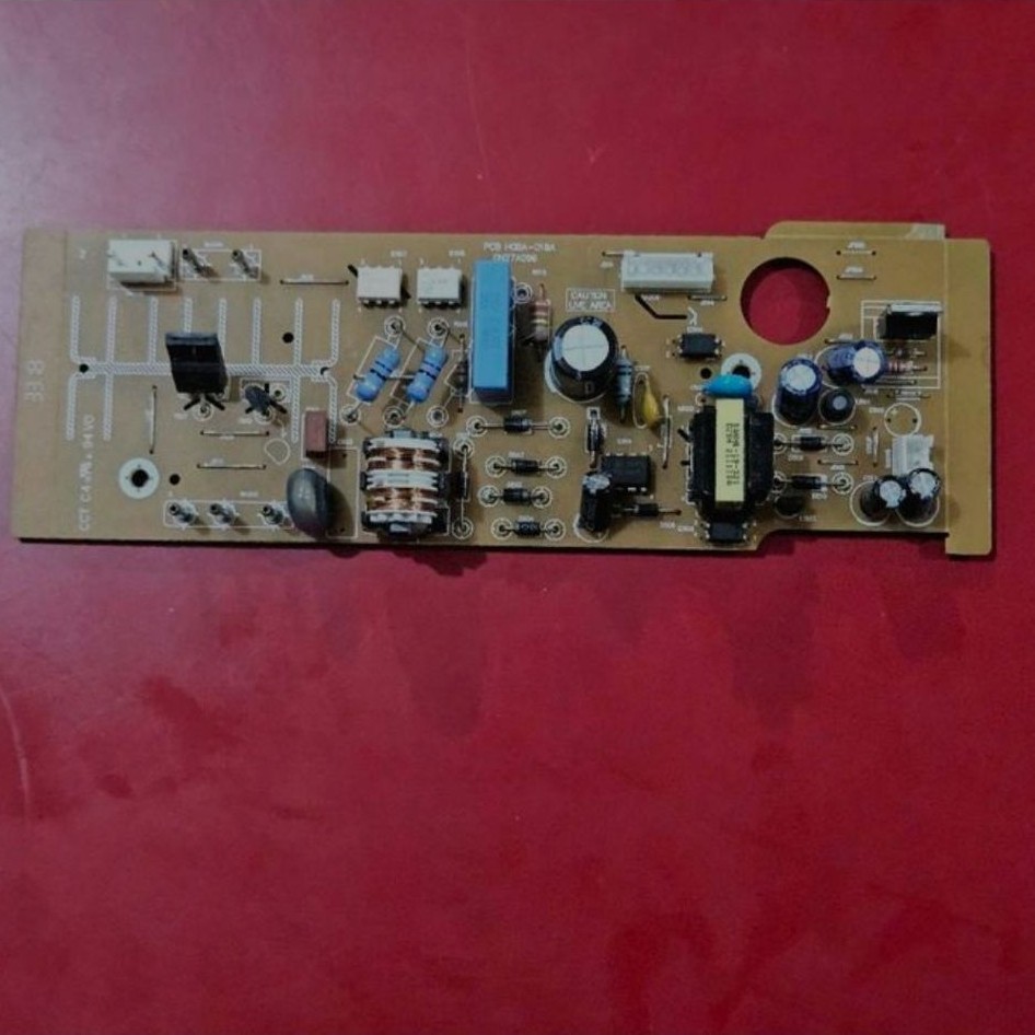 MODUL PCB MAINBOARD POWER SUPPLY SHOWCASE POLYTRON SCN 186 ORIGINAL KODE DN27A096