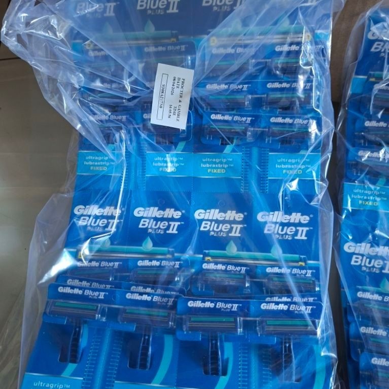 KARTON 12 LEMBAR Gillette 24 pcs setengah karton 12 lembar