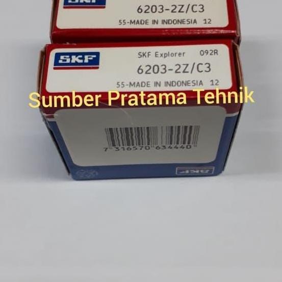 Office- Ball Bearing 6203-2Z/C3 Skf