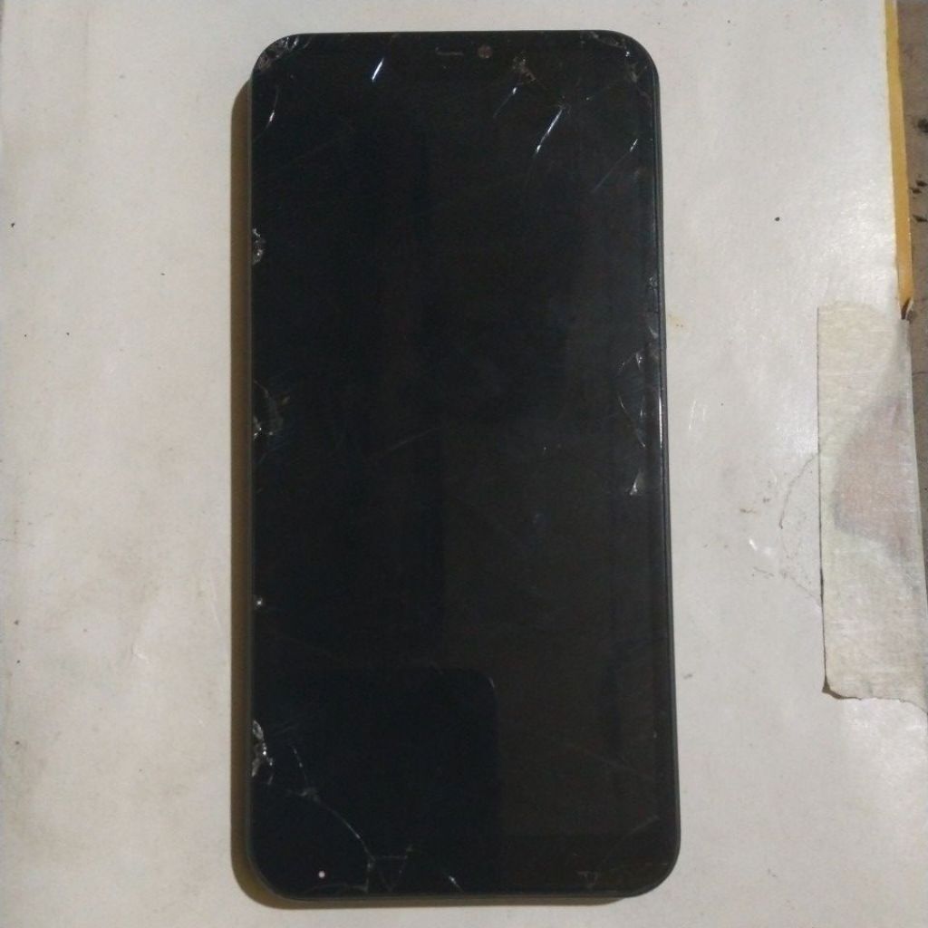 Redmi 6 kondisi mesin nyala minus layar