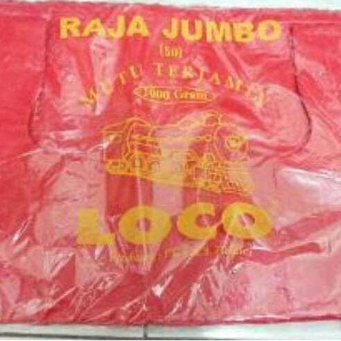 When- Plastik Kresek Jumbo Merah Harga Distributor