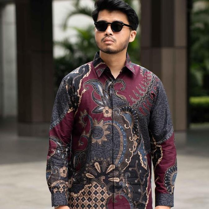 Batik Ayman - Ardana | Kemeja Batik Pria Katun Premium