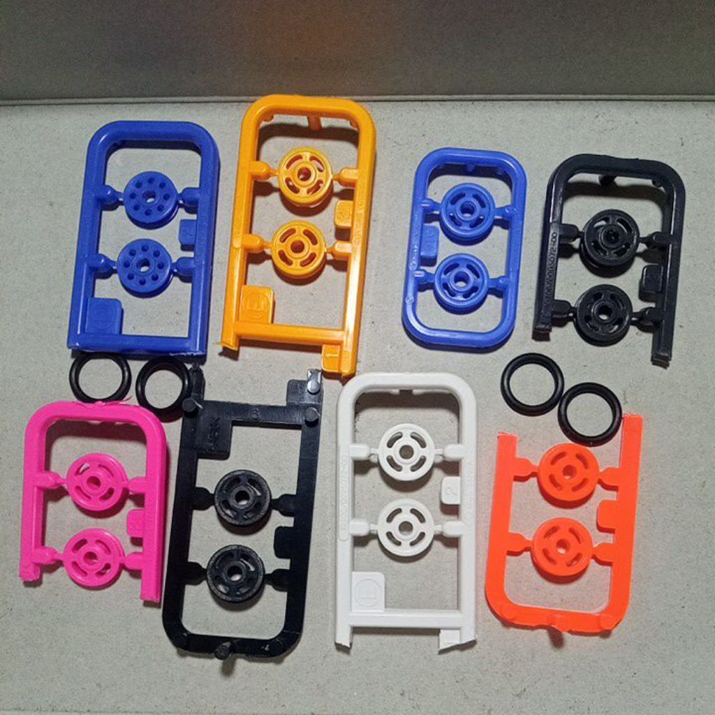 Tamiya roller karet 14mm sfm karet include / Tamiya roller karet sfm / roller sfm karet pink / rolle