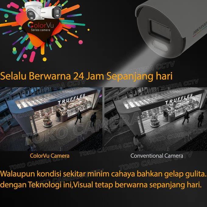Cctv- Kamera Cctv Outdoor Hikvision 5Mp