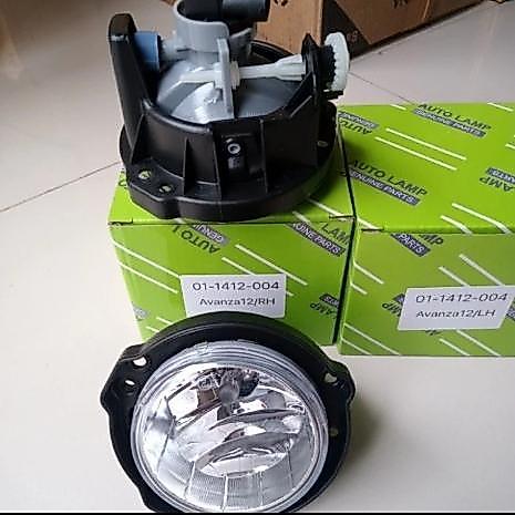 Lampu Kabut Lampu Foglamp Agya Ayla 2013 2014 2015 2016 2017 2018 2019.
