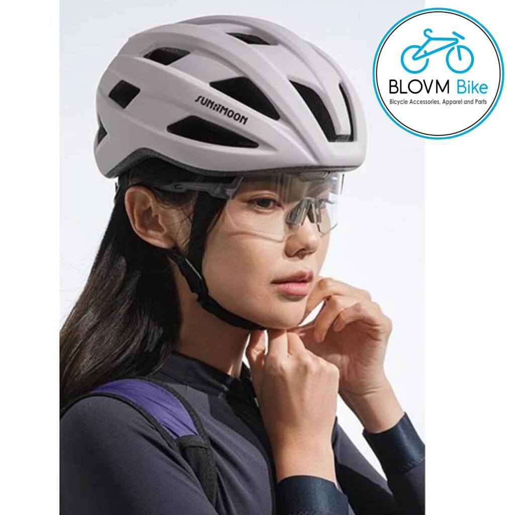 Helm Sunrimoon CS-11 THALLO Ionic Tech Helm Sepeda Helm Roadbike Everyday Series Original