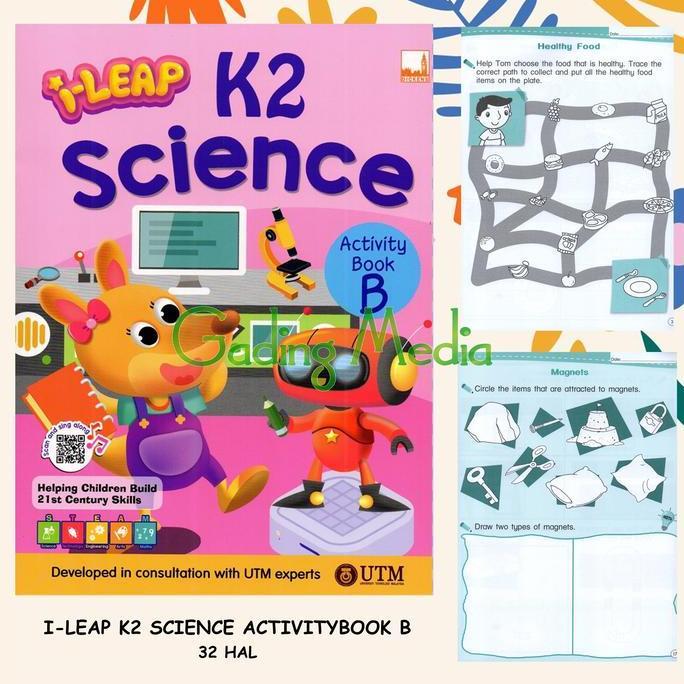 I-LEAP K2 SCIENCE ACTIVITYBOOK B