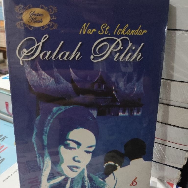 NOVEL SALAH PILIH