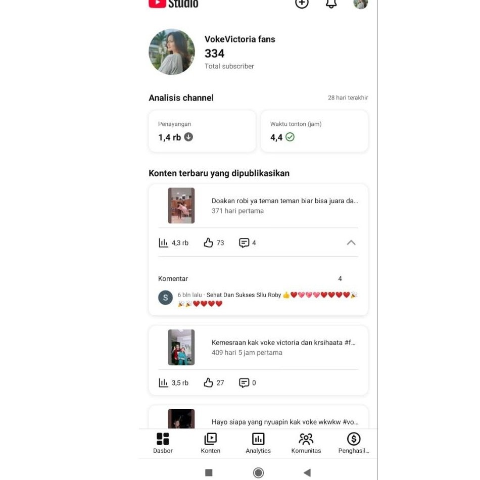 Akun Youtube Subscribe