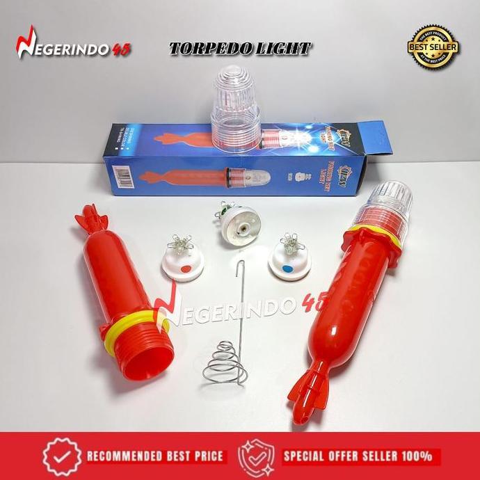 Licx- Torpedo Lht Led / Lampu Torpedo / Lampu Klip Nelayan Rna Rni