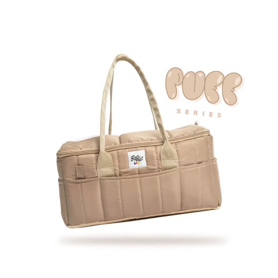 FitPac Diaper Bag/Caddy Bag/Tas Bayi-Diaper Pac Puff