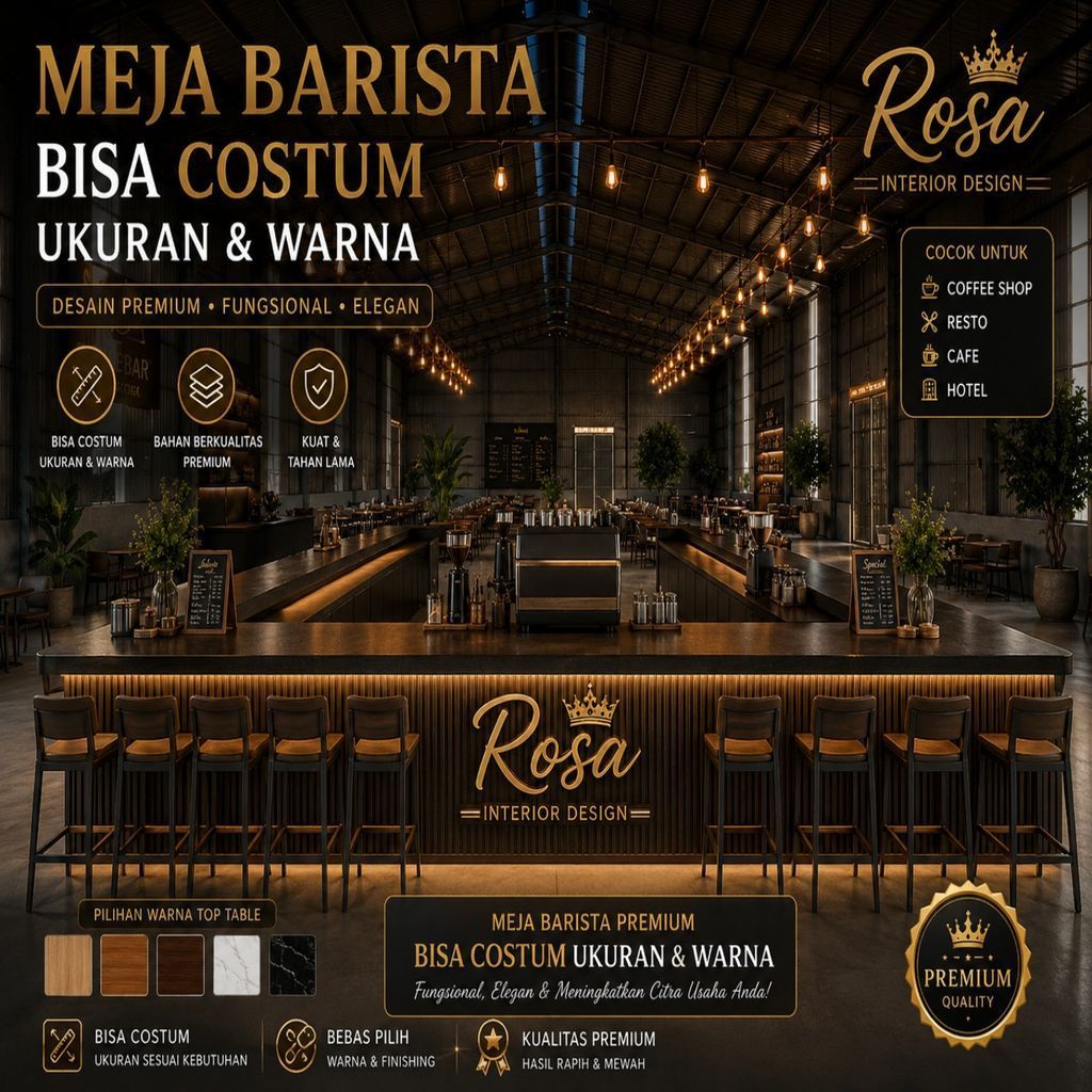 Meja Bar Cafe Aesthetic Meja Bar Cafe Coffee Shop Meja Bar Cafe Barista Meja Barista Cafe Meja Baris