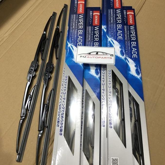 WIPER BLADE DENSO/ DAUN WIPER MOBIL DENSO BESI